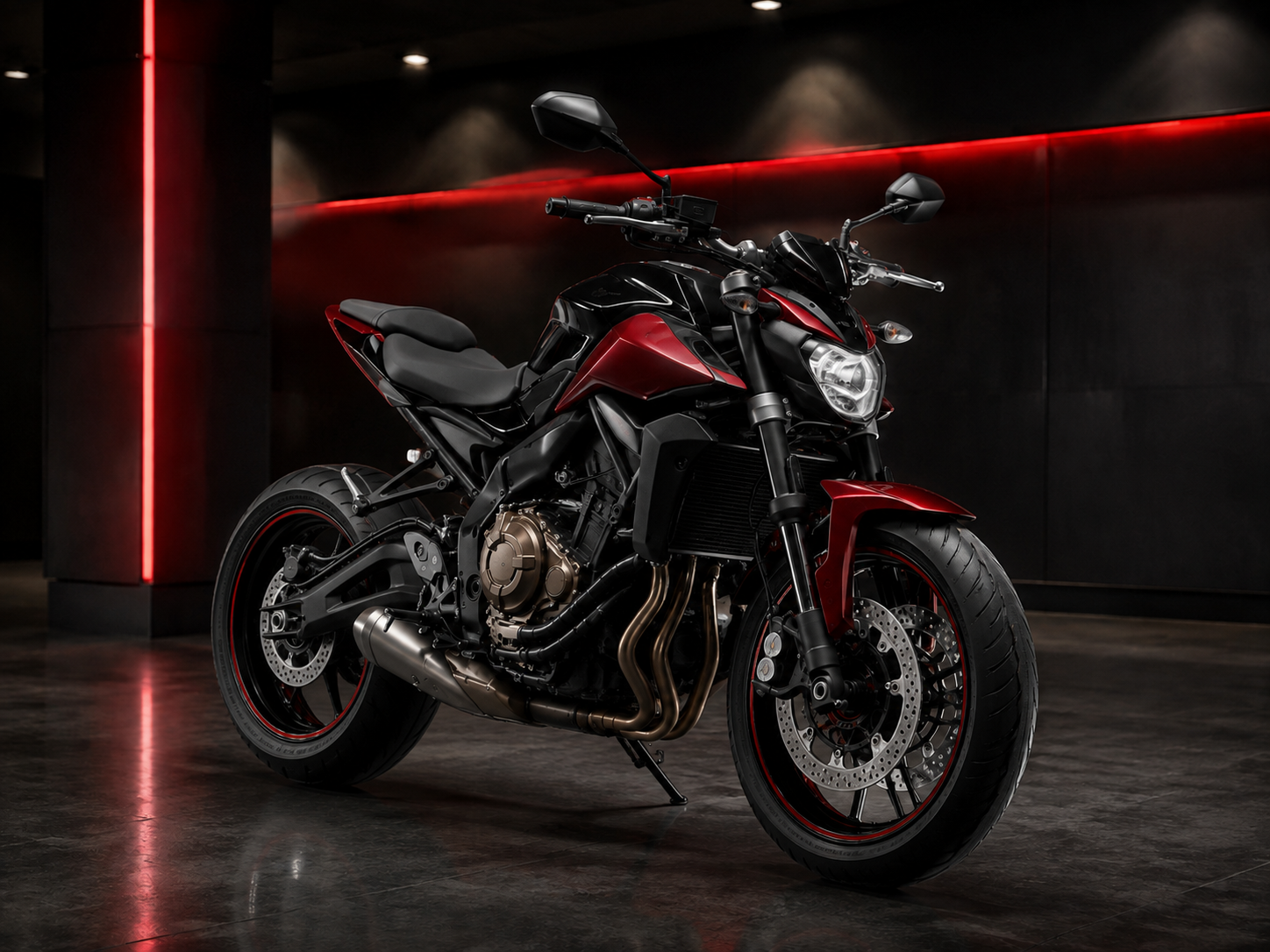Yamaha MT-07